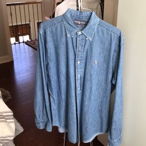 Ralph Lauren Chambray button down